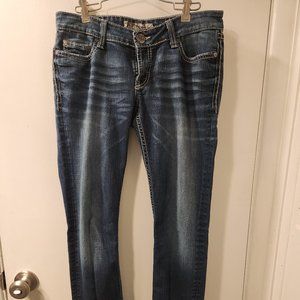 Buckle BKE Jeans Womens 26 Stella Skinny Blue Denim Mid Rise